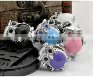 Owl Shape Ring Watch/ Cute Animal Pattern Ring Watch