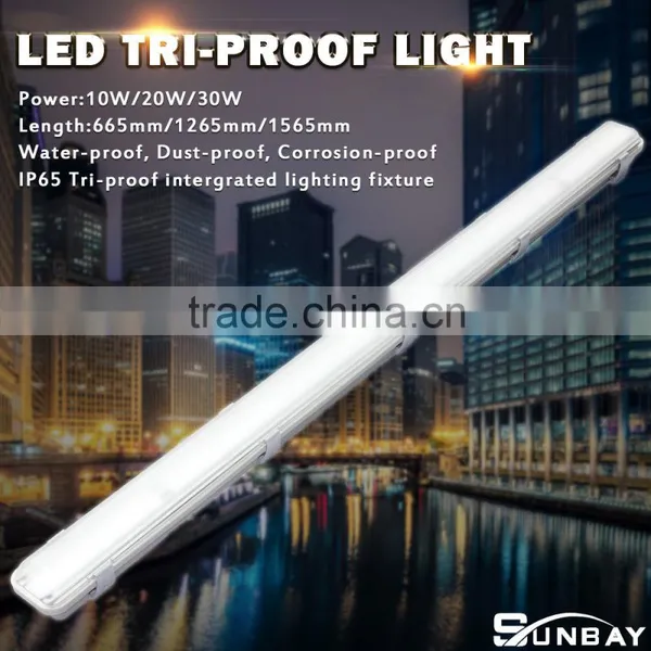 Cheap Price High Lumen Tri-proof Aluminum Led Light 60mm 1200mm 1500mm 18w 36w 58w photo-3