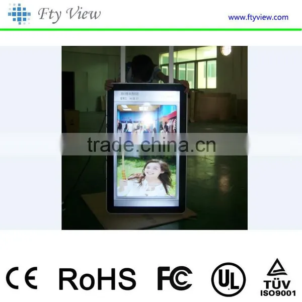 55 Inch Wall Mounted Advertising Lcd ad Player / ad Video Player photo-4