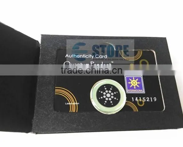 Bio Energy Sticker Ion Quantum Shield For Anti Radiation Stickers Quality Choice photo-2
