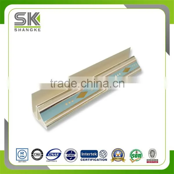 Pvc Wall Skirting / Pvc Clip / Pvc Skirting Board