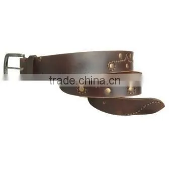 Mens Leather Belt