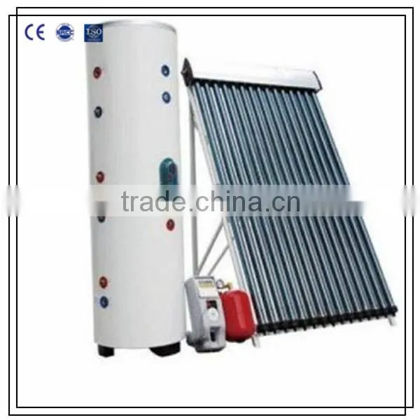 High efficient and convenient sun home split solar water heater