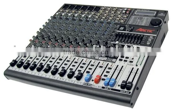 Mixer console