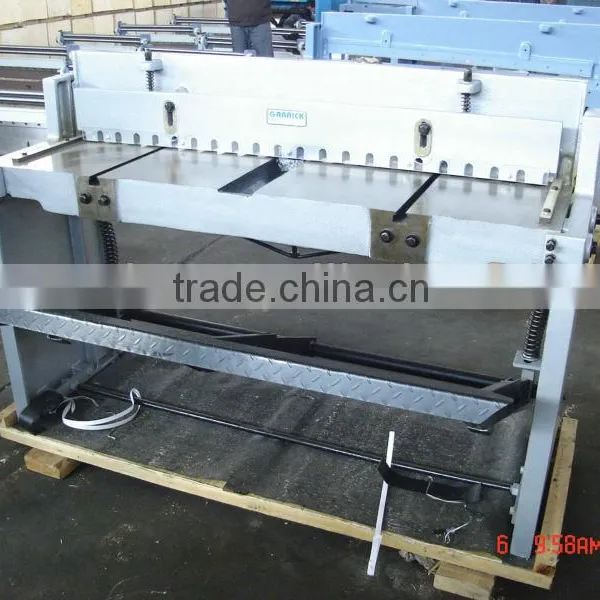 Q01-1.5x1320 Foot Operated Shear Machines photo-2