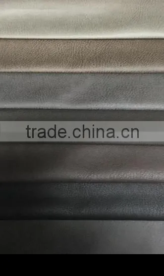 Brushed Kniting Backing Hot Stamping Suede Fabric
