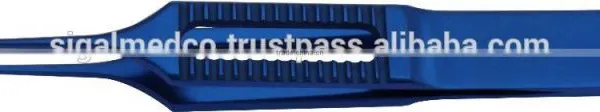 German Stainless Steel Straight Tying Forceps photo-2