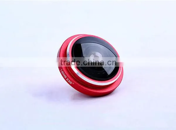 2015 Hot Selling Clip 235 Degree Super Fisheye Lens For Smartphone photo-4