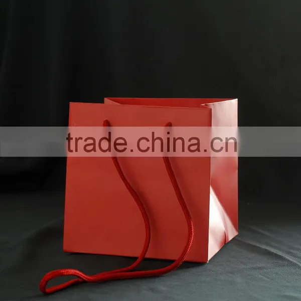 Flower Packaging Paper Bag, Promotional Bag photo-2