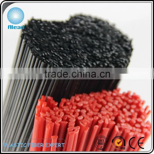 Virgin Material Produced Oval Shape Strong pp Plastic Fiber for Road Sweeper Thick Diameters 1.50mm 2.0mm 2.30mm 2.50mm 3.00mm photo-3