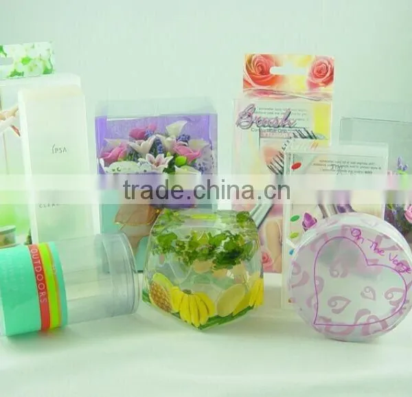 Clear Plastic Chocolate Storage Box photo-4