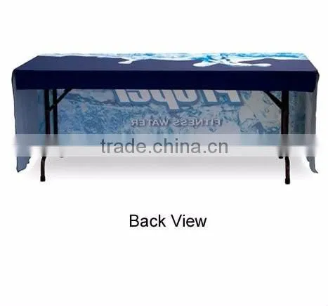 Custom Exhibition Printed TableCloth Printing, Printed Advertising Tablecloth Quality Choice photo-5