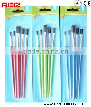 Plastic Painting brush with nylon hair