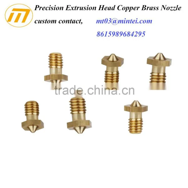 Custom High Precision Brass Knurled Screw photo-4
