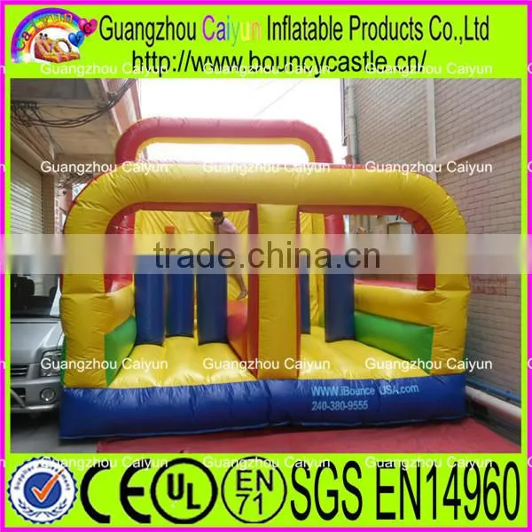 10m Long Inflatable Obstacle Course Slide For Kids And Adults photo-3