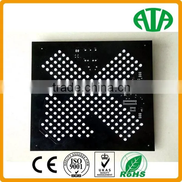 16X16 Flexible Rgb LED Dot Matrix Display Module Panel Red /green/yellow/orange/white 1.7mm photo-2