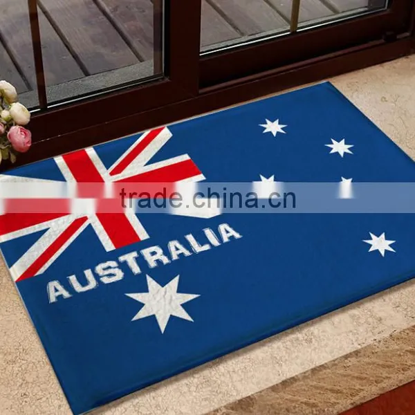 Indoor PVC Foam Printed Decorative Floor Mat Door Mats and Rugs photo-5