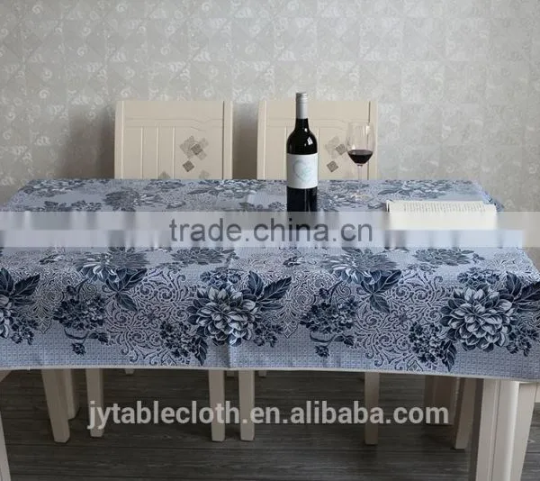 Simple PVC Compound Non-woven Fabric Tablecloth photo-2