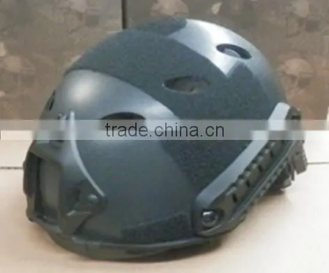Airsoft FAST Carbon Style Helmet Camo photo-2