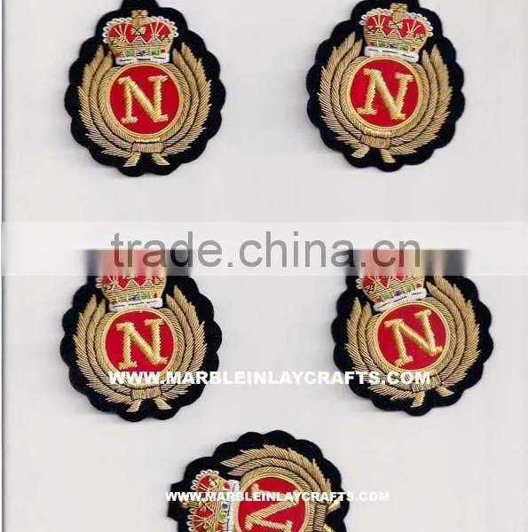 Wire Embroidered Patches