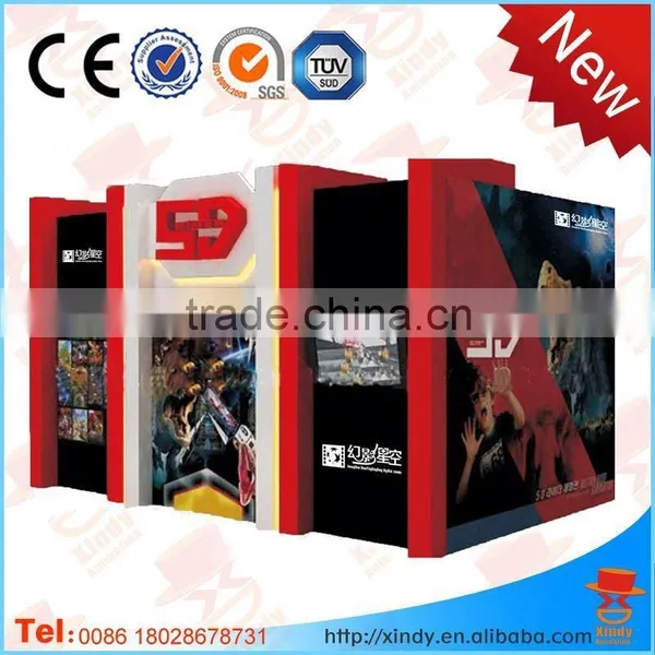 China New Product 5d 6d 7d 8d 9d 10d 11d Cinema Simulator for Sale photo-4