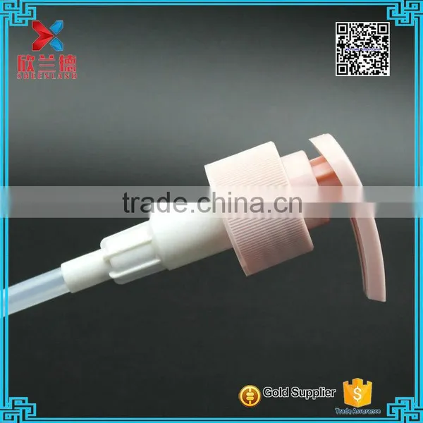 Pink Color Plastic Hand Soap Foam Pump photo-4