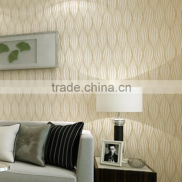 3D Design Waterproof Vinyl Wallpaper For Bathrooms photo-2