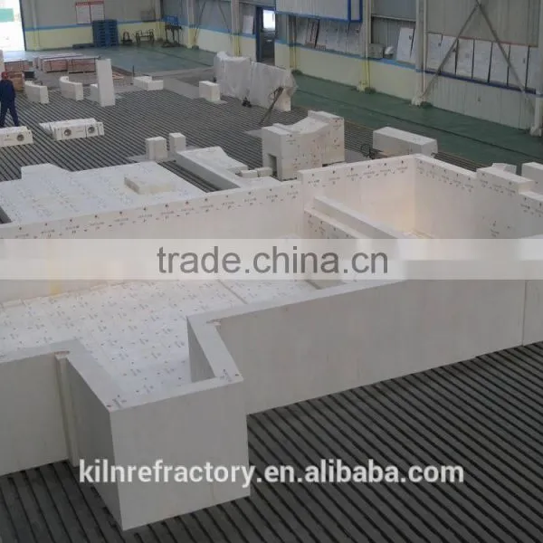 Used in Glass Smelting Furnace Types of Refractory Bricks Fused Cast Azs Block photo-2