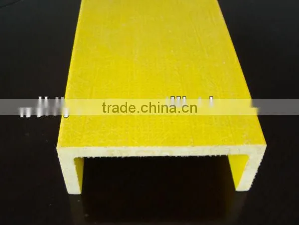 FRP Pipe /tube Underground Pipe Insulation Corrosion Resistant and Insulation Material&elements / Channel Beams photo-4