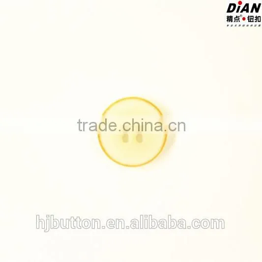 2016 DIAN White Color Natural Corozo Buttons With 4 Hole and Burnt Effect photo-2
