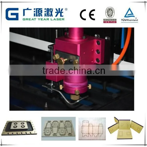 China Factory Price 400 Watt Die Board Laser Cutting Machine for Sale