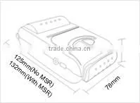 Bizsoft Good Quality!Zonerich AB-320M Mobile Printer for Parcel Delivery Receipts photo-5