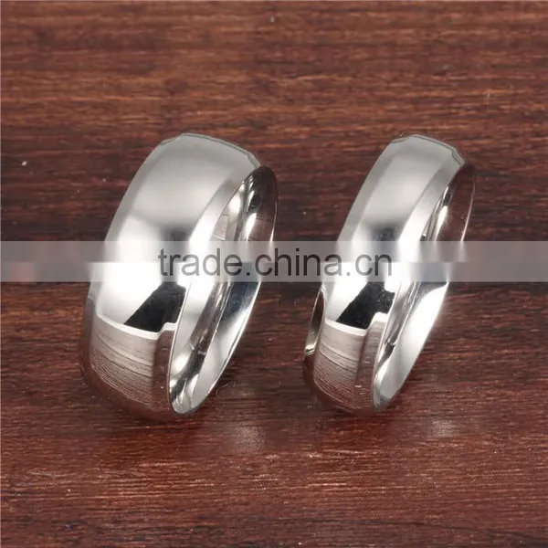 2016 Silver Plated Jewelry Gold Plain Ring Quality Choice photo-4
