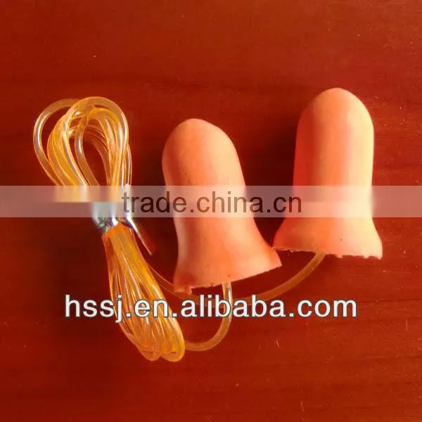 2016 PU Foam Bell Shaped Ear Plugs Soundproof Ear Plugs (SNR:33db) Hearing Protection Ear Plugs Noise Clips photo-5