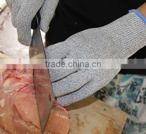 Seeway Cut Resistant Gloves With Level 5 Cut Protection Safety Food Safe Grade Hand Protector for Kitchen Use photo-3