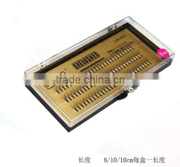 6pcs/strains Individual False Eyelash 8mm, 10mm, 12mm Guangzhou Eyelash Extensions photo-2