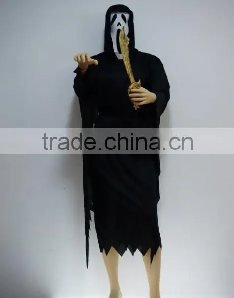 Party Costumes Grave Ghoul Halloween Fancy Dress Carnival Scare Scream Movie Costumes photo-2