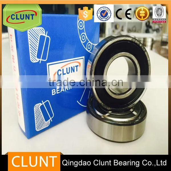 Single Row 6205 Bearing Deep Groove Ball Bearing 6205 photo-3