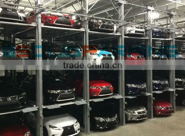Hydraulic Protection Smart Electrical Multiple Stacker Parking System photo-2