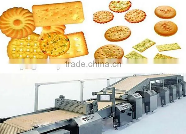 Full Automatic High Quality Round Biscuit Machine photo-4