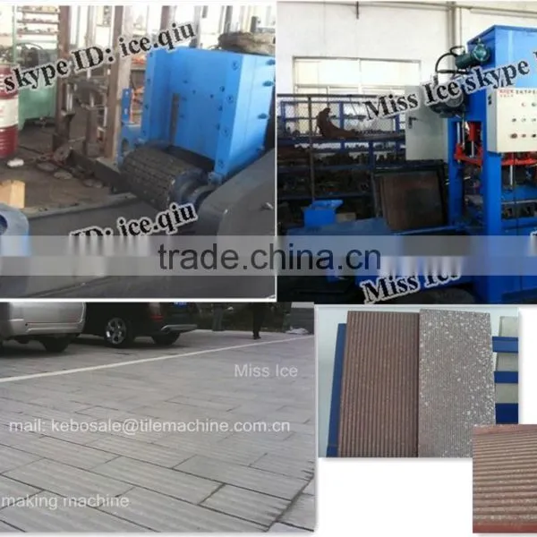 KBJX Stripe Concrete Block Production Line