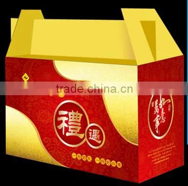 Luxury Black Eco High Grade Fruit and Vegetable Packaging Box Offset Printing photo-2