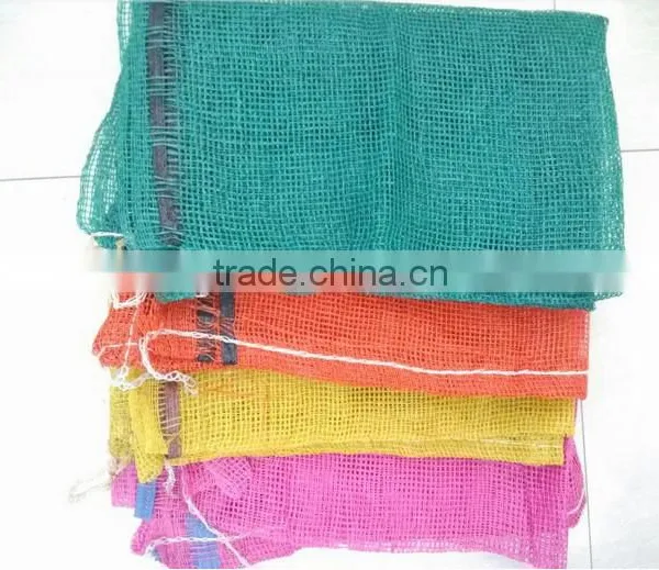 Onion Leno Drawstring Mesh Bag Potato Packing Bags photo-4