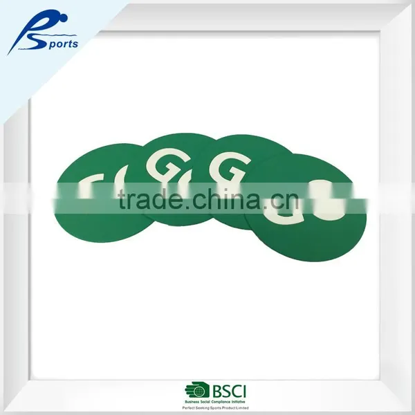 Funny And Colorful Three Shapes Mark Mat Learning Tool photo-5