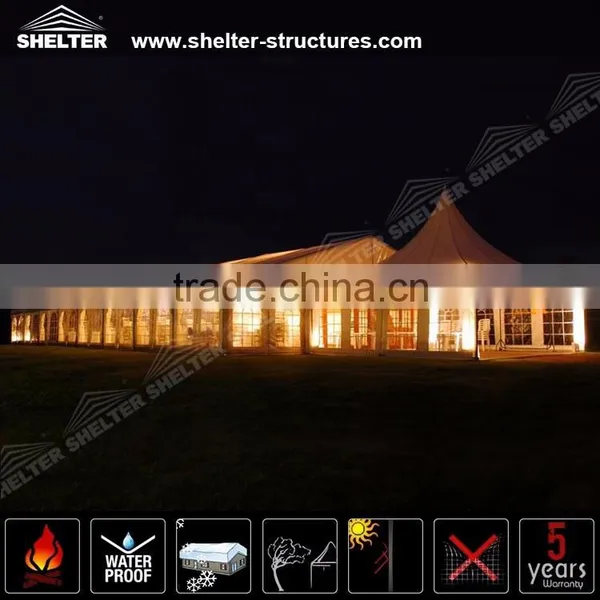 1000 Seater High Peak MPT Tents Homes With Pvc Waterproof Fabric for Sale in South Africa photo-3