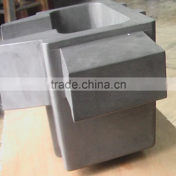 Special-shaped Graphite Mould for Gold Melting photo-4