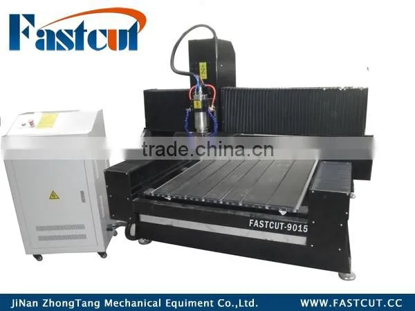 China Shandong Jinan Metal&metallurgy Machinery 2.2 3.5 4.5 5.5 7.5KW Air Cooling Spindle Lathe Cnc photo-3