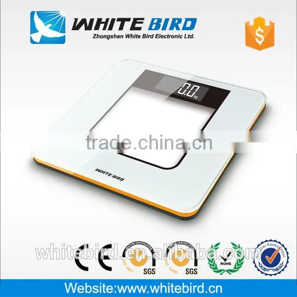 150kg/0.1kg Electronic Digital Tempered Glass Bathroom Scale Quality Choice photo-3