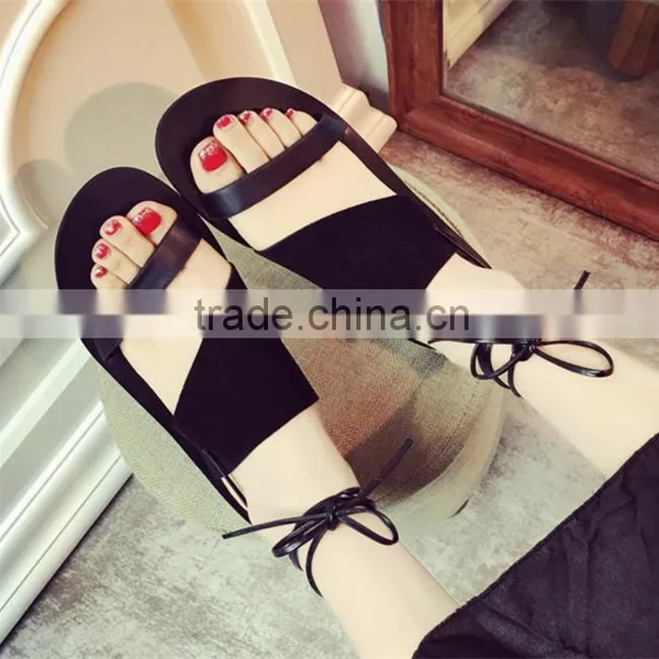 New Fashion 2016 Ladies Flat Summer Sandals Sandals Photo for Women photo-5
