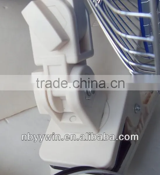 6 Inch Car Fan With Heavy Duty Clip photo-5